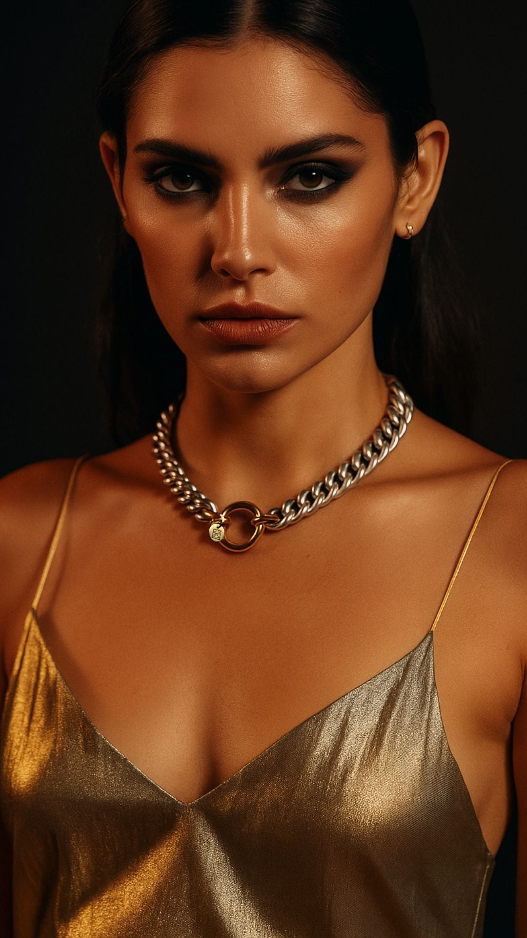 Collana Argento e Oro Burano