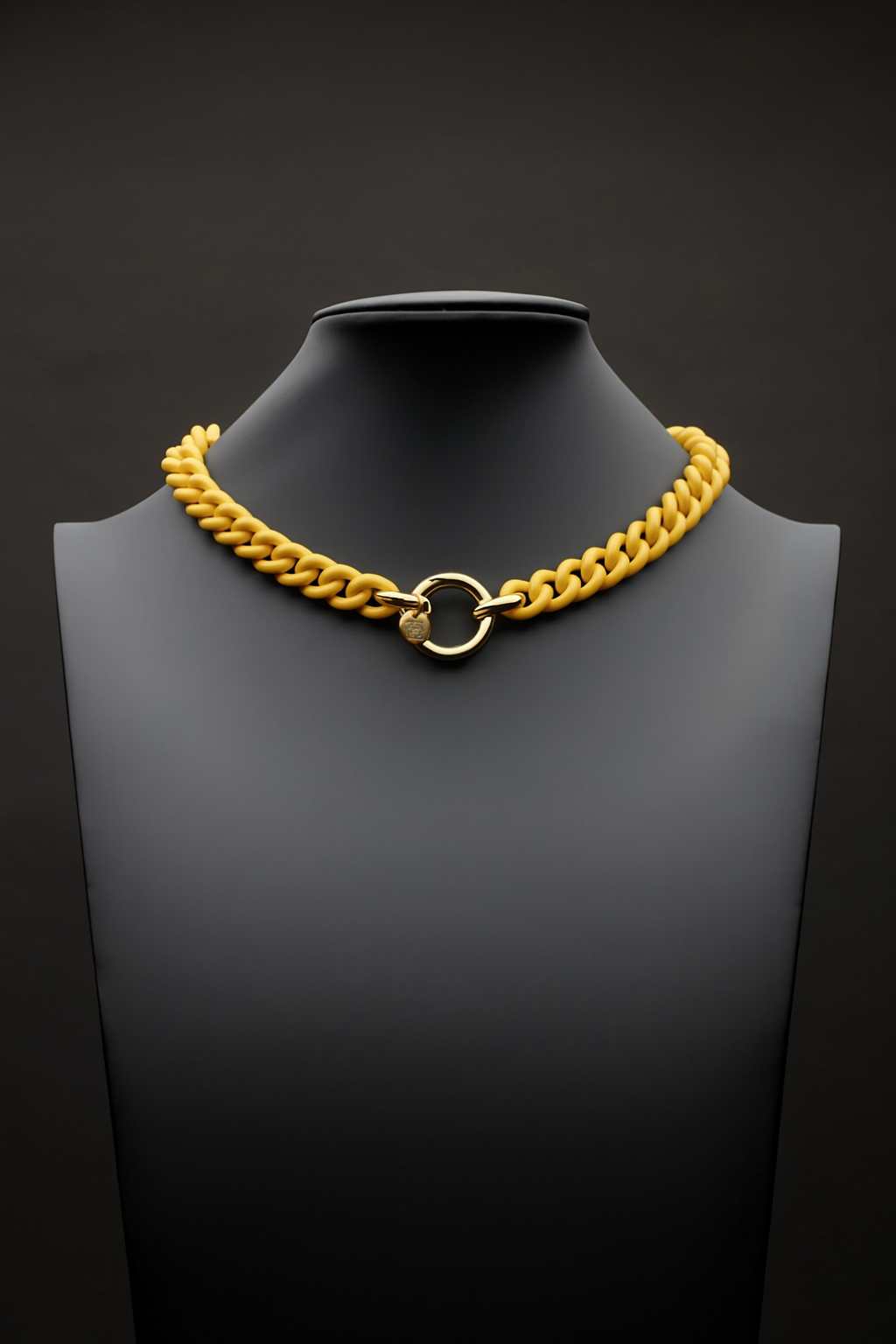 Collana Giallo e Oro Burano