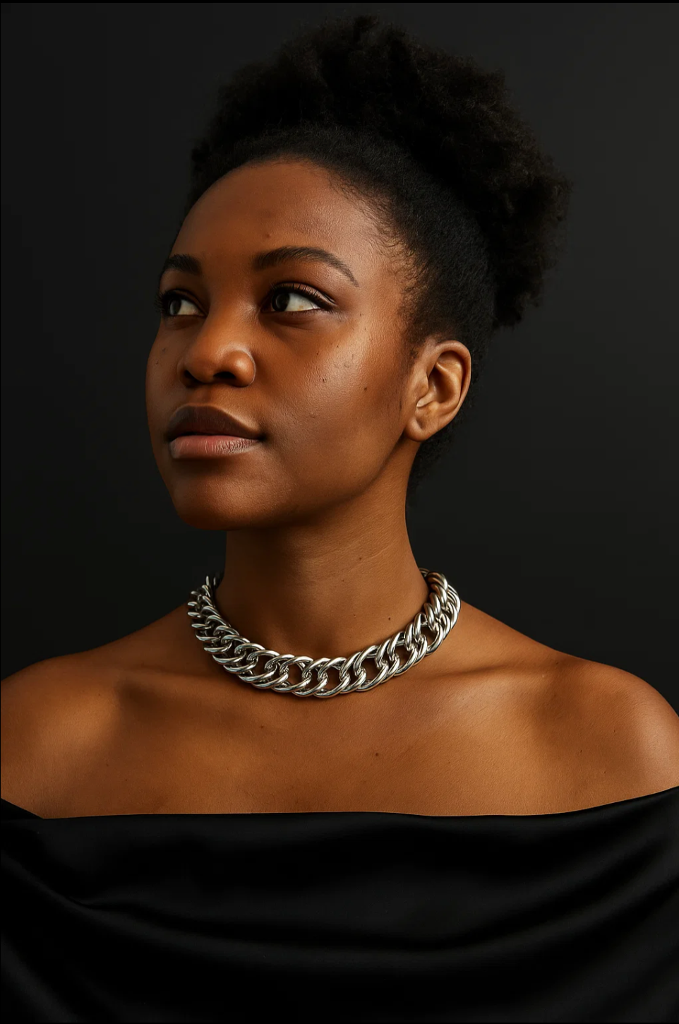 Collana Argento Flaminia