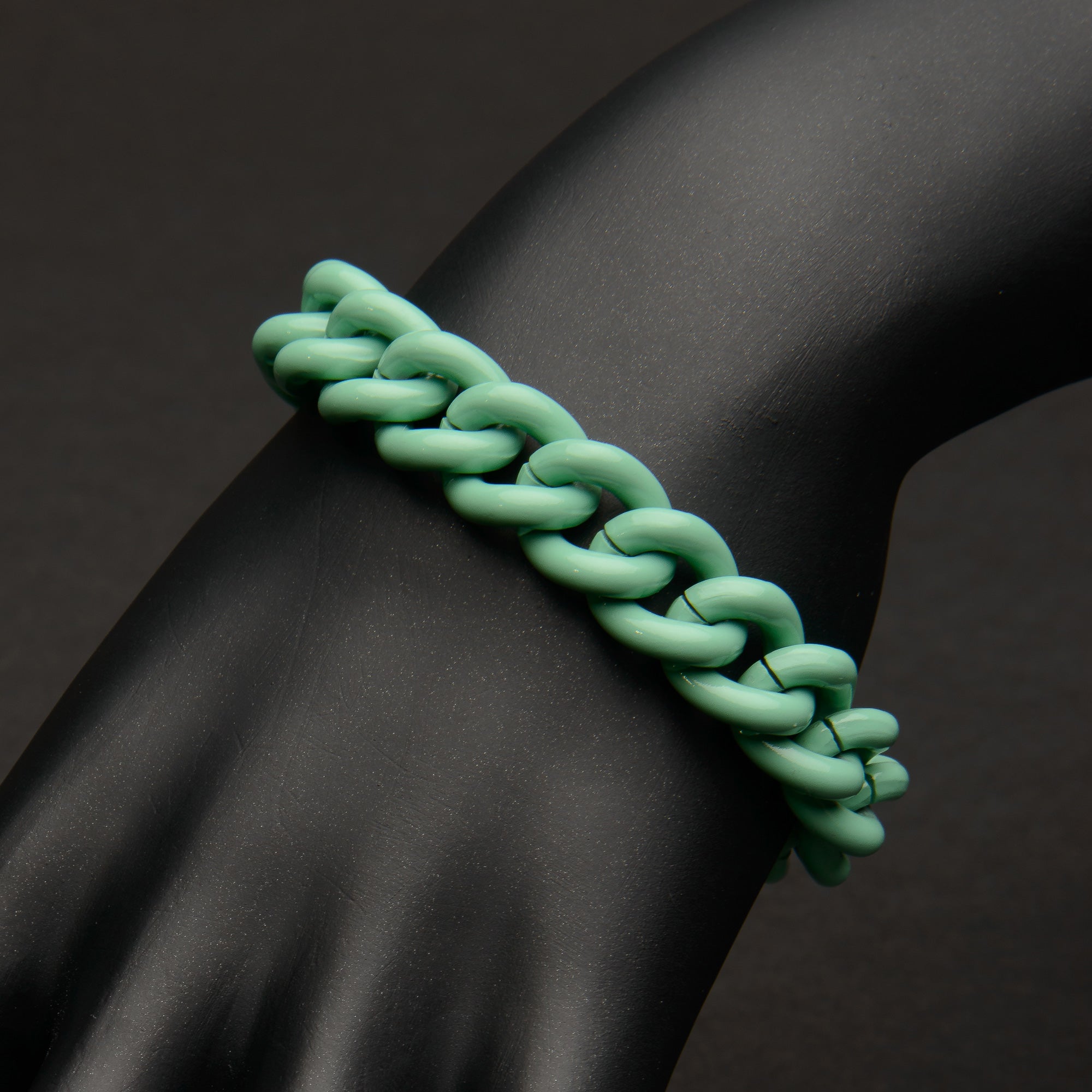 Firepolish 4mm : Green Turquoise Azuro - Capital City Beads