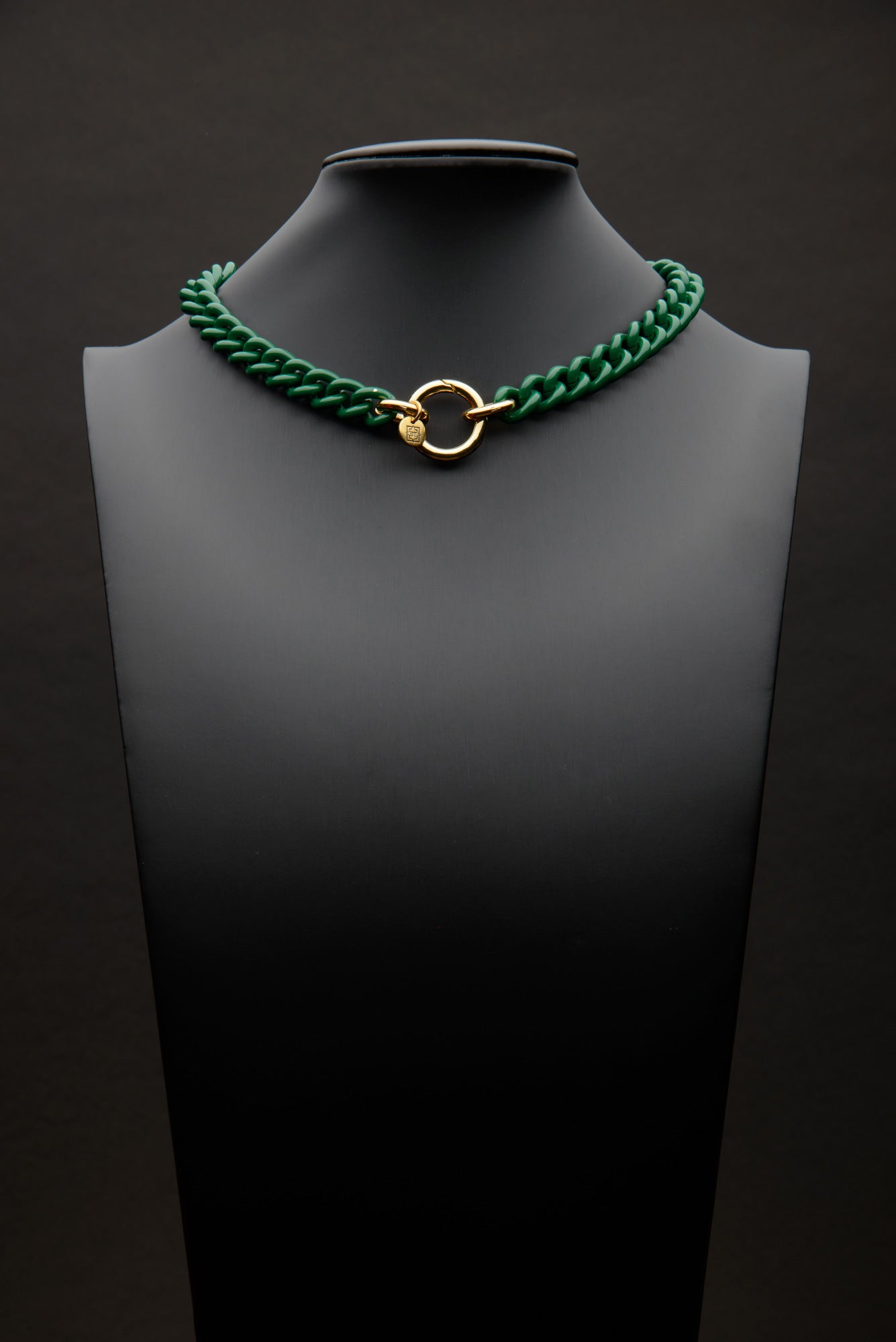 Burano Dark Green Gold Bracelet – Bitti Milano
