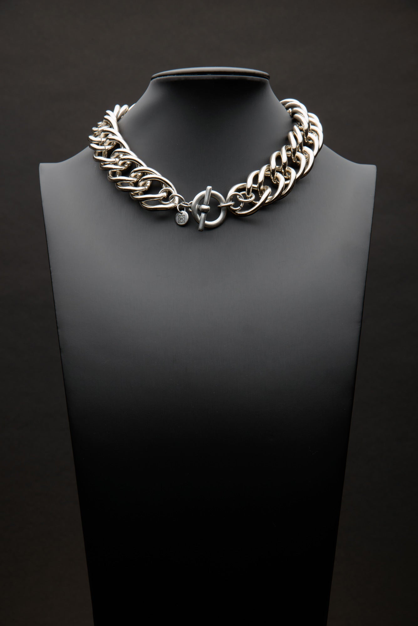 Flaminia Necklace Silver